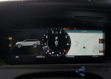 2021 Land Rover Range Rover Velar S из США, поврежденный, VIN SALYJ2EX5MA317525